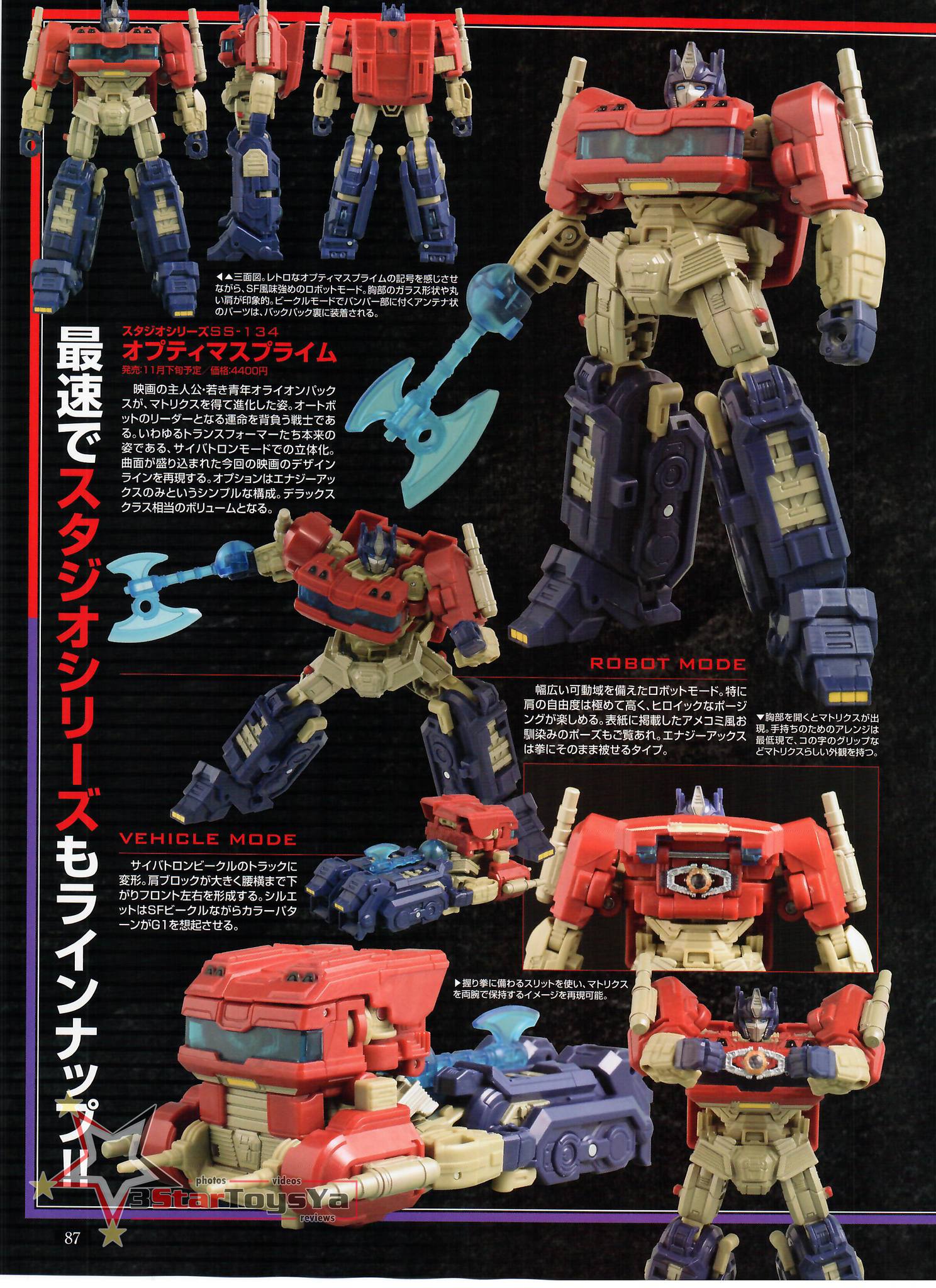 王者が飛ぶ（TF UNIVERSE KING ATLAS） - ひげひげな、おもちゃ